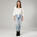 Guess Jeans - Hemdbluse mit Knotendetail