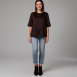 The Mercer - Blusenshirt aus Stretchseide