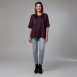 The Mercer - Blusenshirt aus Stretchseide