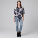 Summum - Bluse mit Knotendetail