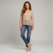 Luisa Cerano - Pullover mit Metallic-Garn