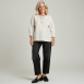 Marc Cain Sport - Shirt mit Materialmix