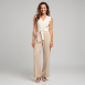 S.Oliver Black L. - Jumpsuit mit Bindeband