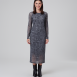 Marc Cain Sport - Meshkleid mit Print