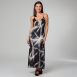 Summum - Maxikleid aus Satin