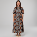 Summum - Maxikleid mit Print