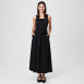 Angela Davis - Maxikleid mit Bindeband
