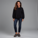 Liv Bergen - Sweatshirt mit Rückenprint
