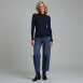 Zaida - Longsleeve aus Ripp-Jersey