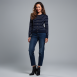 Tommy Hilfiger - Strickjacke mit Streifen