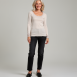 Hearts&amp;More - Langarmshirt mit Spitze