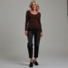 Hearts&amp;More - Langarmshirt mit Spitze