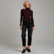 Windsor - Langarmshirt mit Stehkragen