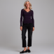 Rich &amp; Royal - Longsleeve aus Feinripp-Jersey