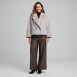 Marc Cain - Webpelzjacke mit Revers