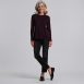 Windsor - Langarmshirt aus Wolljersey