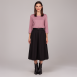 Zaida - Shirt mit U-Boot Ausschnitt