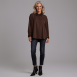 Rossana Diva - Hemdbluse mit Paillettendetails