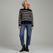 Hearts&amp;More - Pullover mit Streifen