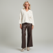 Marc Cain Sport - Pullover mit Materialmix