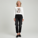 Zaida - Shirt mit Frontprint