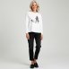 Zaida - Shirt mit Frontprint