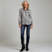 Rena Marx - Hemdbluse mit Print