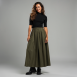 Rossana Diva - Maxirock aus Taft