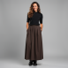 Rossana Diva - Maxirock aus Taft