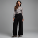Cambio - Wide Leg Hose ANAIS WRAP FRONT