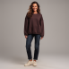 Liv Bergen - Sweatshirt mit Rückenprint