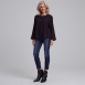 Windsor - Bluse mit Rundhalsausschnitt