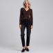 Marc Cain - Langarmshirt mit Raffung