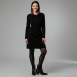 Joop - Strickkleid mit aufgesetzten Taschen