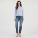 Rena Marx - Kaschmirpullover mit Zopfmuster