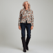 Ange - Kurze Jacquardjacke