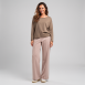 Athleisure - Weite Hose mit Teilungsnaht