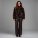 Betta Corradi - Webpelzjacke Oversized