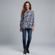 Marc Cain - Tunikabluse mit Print
