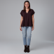 Windsor - Blusenshirt mit V-Ausschnitt