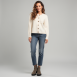 Insieme - Strickjacke mit Seide und Kaschmir