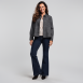 Sem Per Lei - Blusenjacke aus Woll-Mix