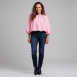 Emily - Bluse mit U-Boot-Ausschnitt