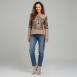 Grace - Pullover mit Inside-Out Print