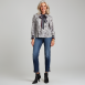 Marc Cain - Schluppenbluse mit Print
