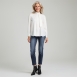 Sem Per Lei - Bluse mit Schlaufendetail