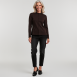 Monari - Langarmshirt mit Mittelnaht
