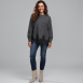 Icona - Pullover mit Spitzendetail
