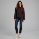 Monari - Sweatshirt mit Stehkragen