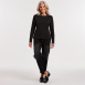 Monari - Langarmshirt mit Strassdetails
